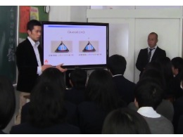 Second Harvest Japan Host a Special Class for Third-Year Students at Higashi Murayama Daigou Junior High School