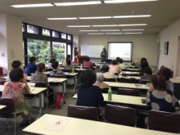 July 3rd 2013, Lecture at Saitama prefecture’s Kyoujo-shakai-dukuri Devision Irodori no Kuni Community Council