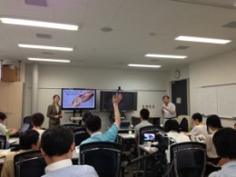 July 13th, 2013 Lecture on Tohoku Earthquake Disaster Relief at Civil Society Forum Hosted by Japan NPO Society