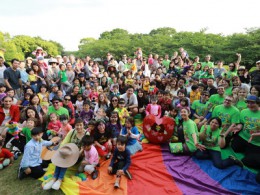 Kspace Charity Picnic Raised close to ¥1M for 2HJ!