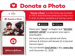 Donate A Photo — Please help 2HJ with J&J App