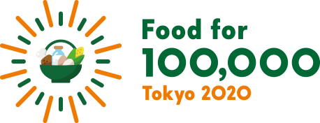 Food for 100,000 Tokyo 2020
