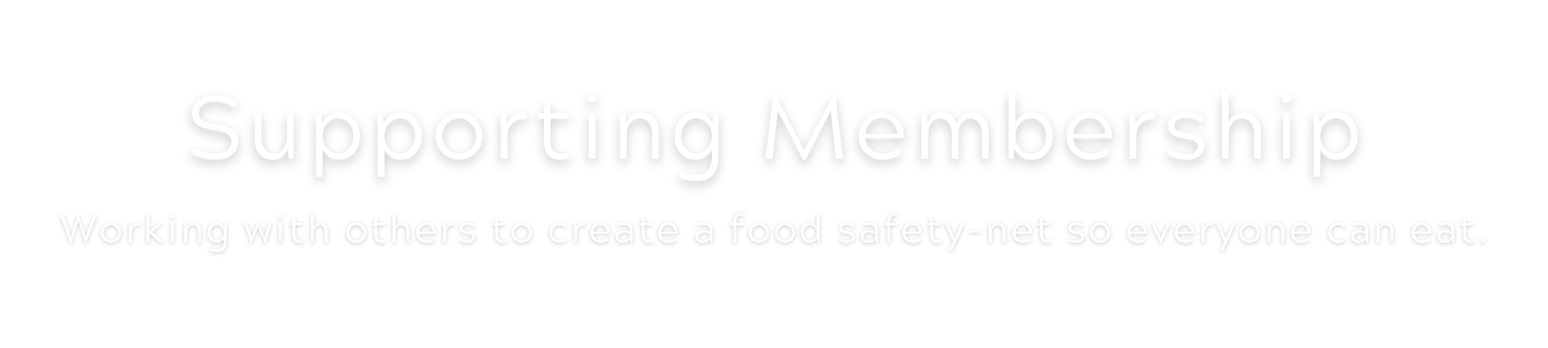 Food for all people: Connecting those seeking support with those giving support.