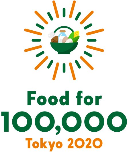 Tokyo2020: Food for 100,000