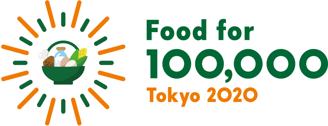 Food for 100,000 Tokyo 2020